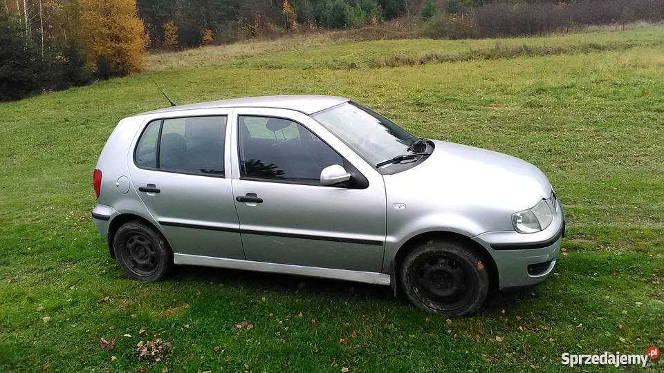 Volkswagen Polo III lift Lutcza