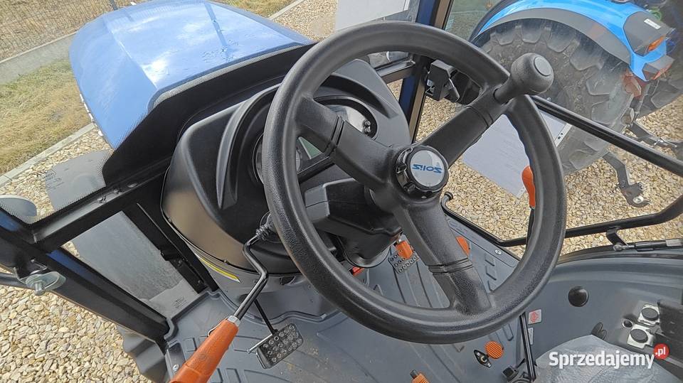 SOLIS 75 ciągnik sadowniczy napęd 4x4 NOWY 36