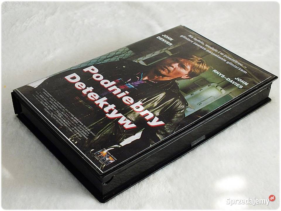 Kaseta VHS Podniebny Detektyw Higher Ground Film VHS