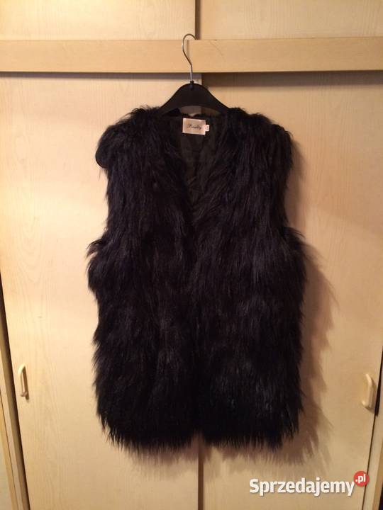 Bezrękawnik futrzany Warszawa