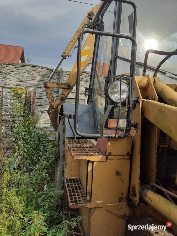 Sprzedam koparke Warynski Koparko ładowarki Sierzchów