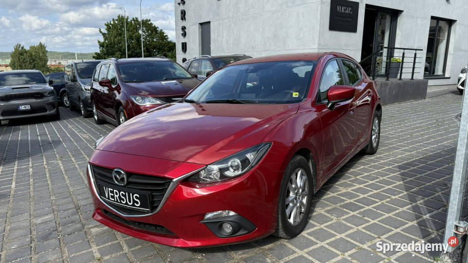 Mazda 3 Salon 20 120 Sys Nawigacji 2xklimatronic 1998cm3 Gdynia sprzedam
