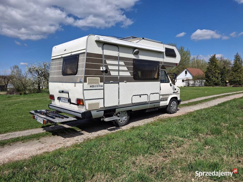 Kamper Peugeot J5 Puławy