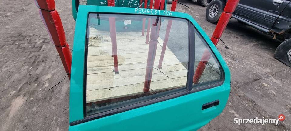DRZWI LEWE TYŁ PEUGEOT 106 Lipno