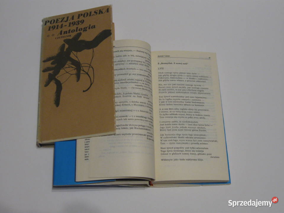 Poezja polska 1914 1939 Antologia 2 tomy Białystok