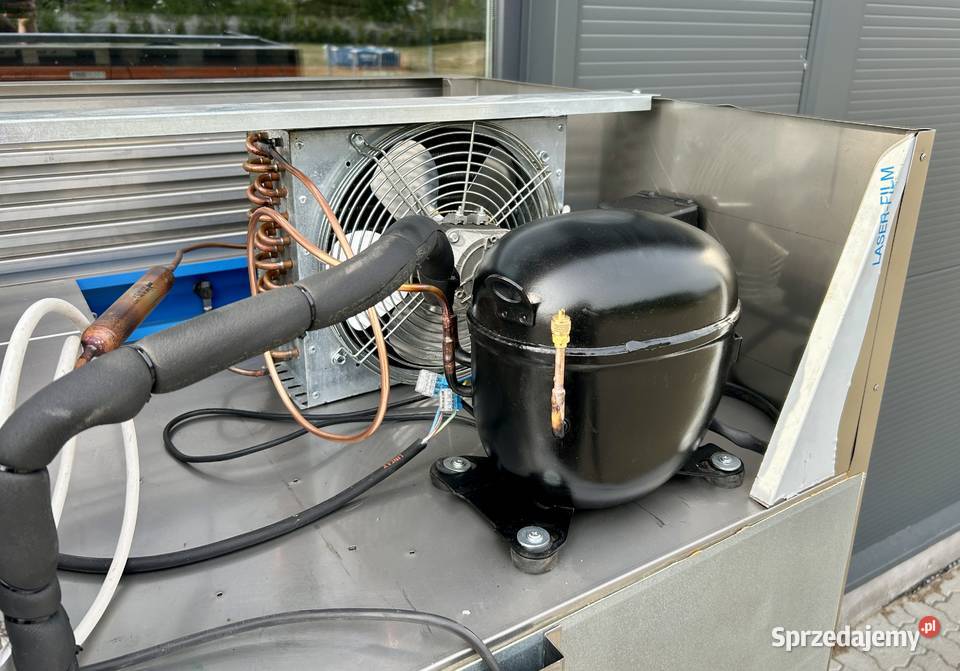 SZAFA MROŹNICZA KYL CITY 700L MROŹNIA ZAMRAŻARKA Biznes i Przemysł Krępsko