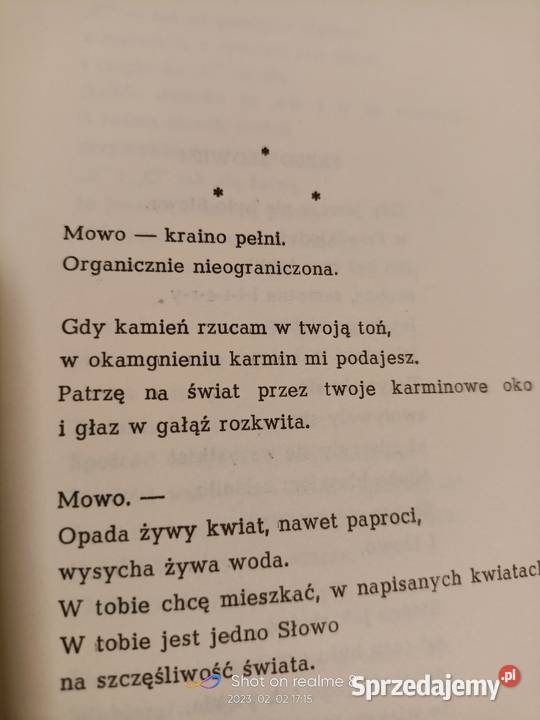 Salamon Abecadło wiersze prezenty unikat okazy Warszawa sprzedam