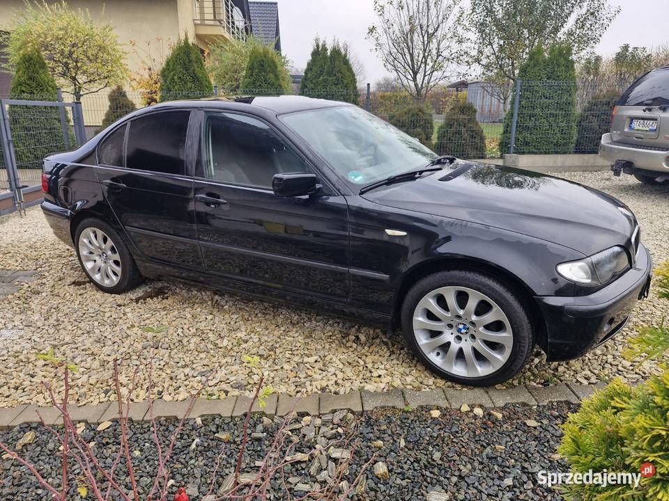 BMW E46 z Niemiec benzyna
