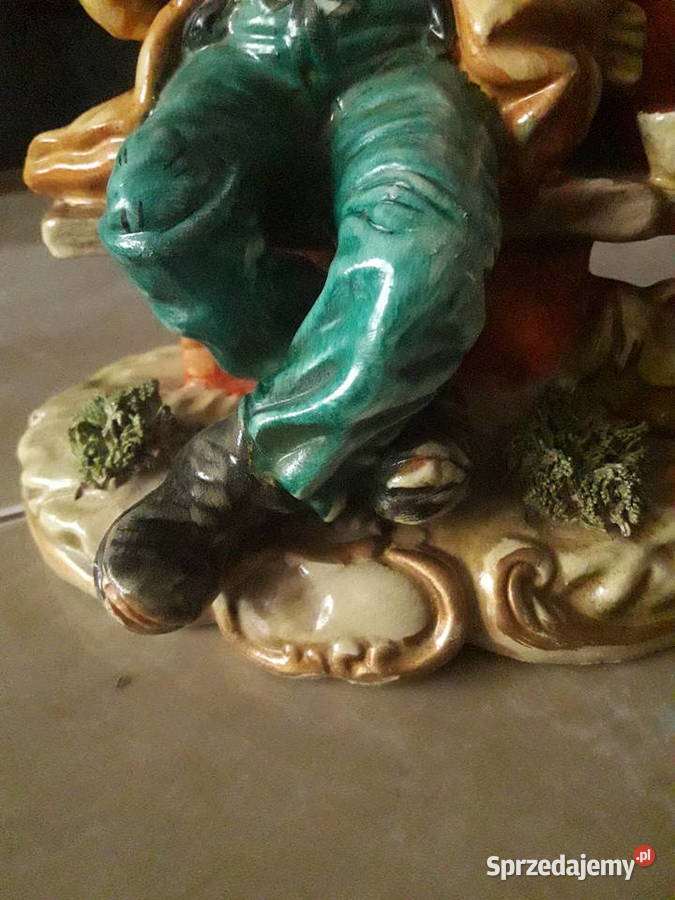 Figurka porcelanowa Włochy lubelskie Janów Lubelski