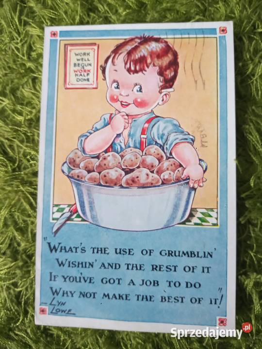 Pocztówki zestaw 5 Kraj nadania Szwecja 194050 Katowice