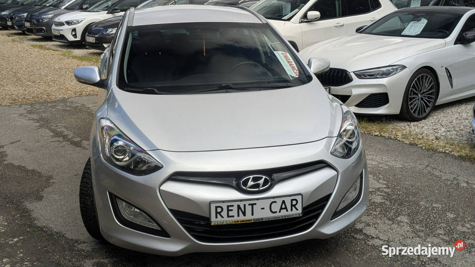 Hyundai i30 16D110OPŁACONYBezwypadkowy śląskie Częstochowa
