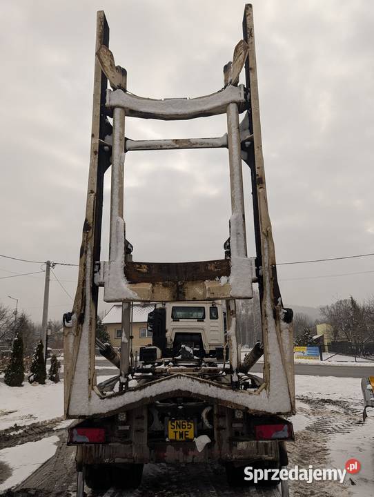 MAN TGS 35400 8x4 Rama do zabudowy 2015 diesel podkarpackie