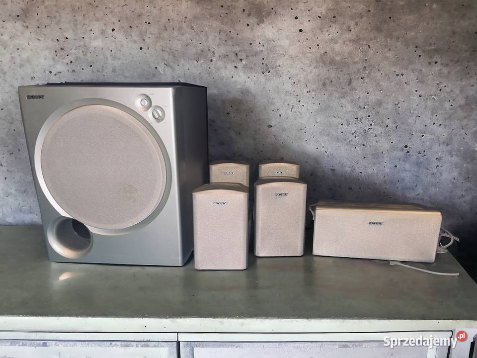 Kino domowe Sony STRD497P