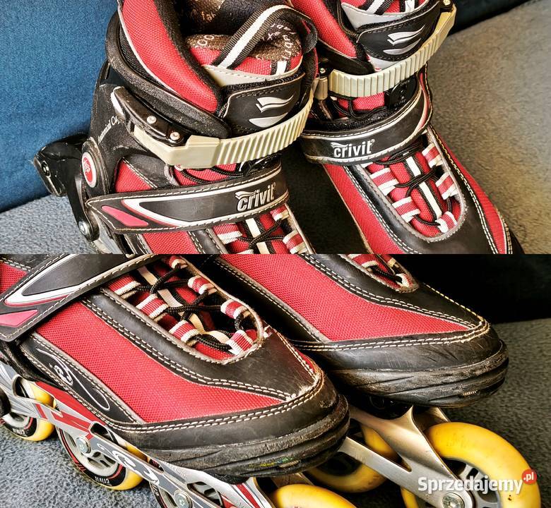 Rolki CRIVIT rozmiar 380 wkładki 245 Zapasowy Piotrków Trybunalski