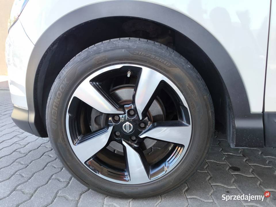 Nissan Qashqai 15 DCI 110 Klima Navi Kamera kamera cofania Nowy Sącz