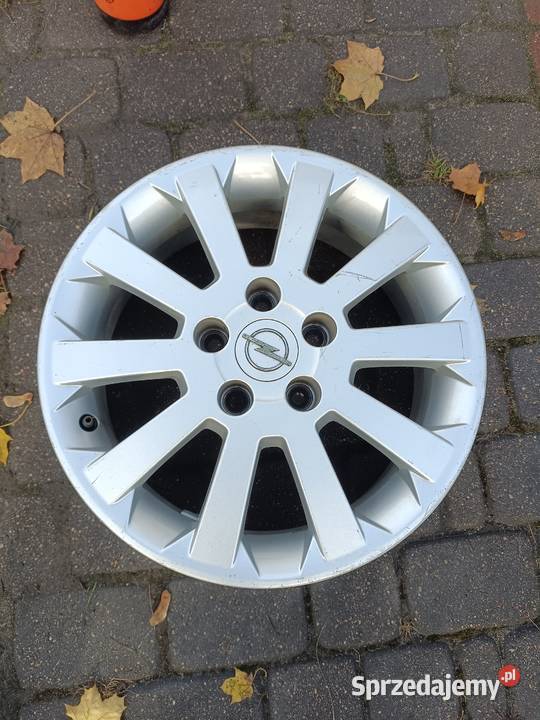 Sprzedam felgi aluminiowe Opel 5x110 16 6J ET44