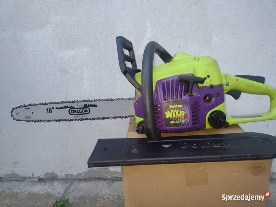 POULAN WILD THING 40cc USA husqvarna 25 podkarpackie Sanok