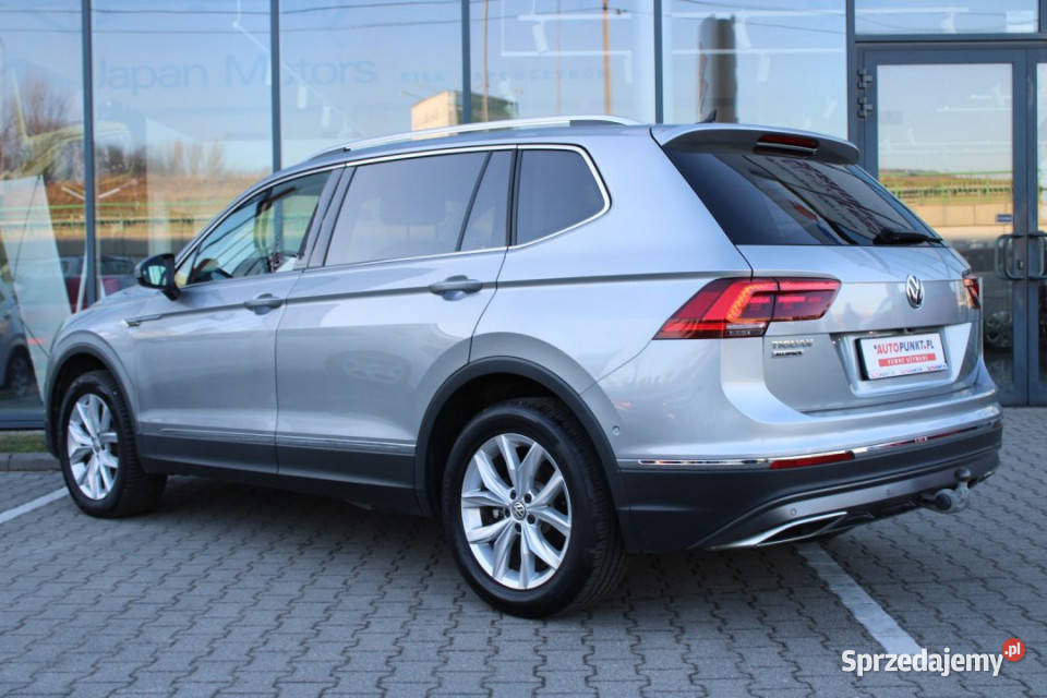 Volkswagen Tiguan Allspace 2021r Fv23 Kamera automatyczna Bielsko-Biała