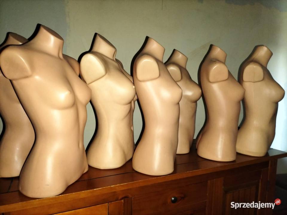 Manekiny popiersie stan całość 100 transport Sklep Jaworzno