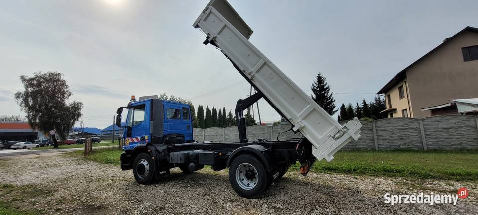 Iveco Eurocargo 140E22 wywrotka kiper 3 strony możliwa zamiana Nowy Korczyn