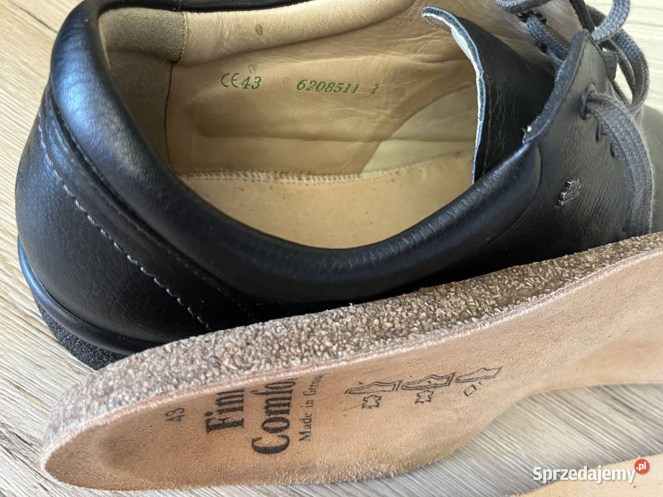 Finn Comfort Germany zdrowotna wkładka buty Jastrzębie-Zdrój