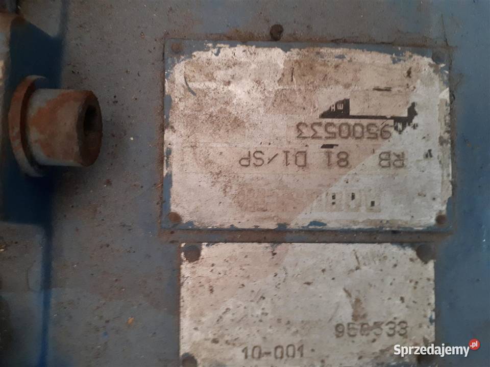 Stopień sprężający Dmuchawa Robuschi RB 81 D1SP Wilków