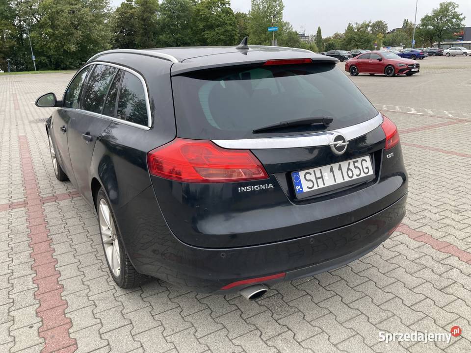 Opel Insignia Klimatyzacja Sprawna czujnik zmierzchu Chorzów