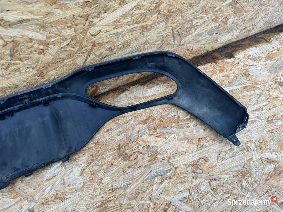 Spoiler dyfuzor dół zderzaka tył MercedesBenz osobowe Międzychód