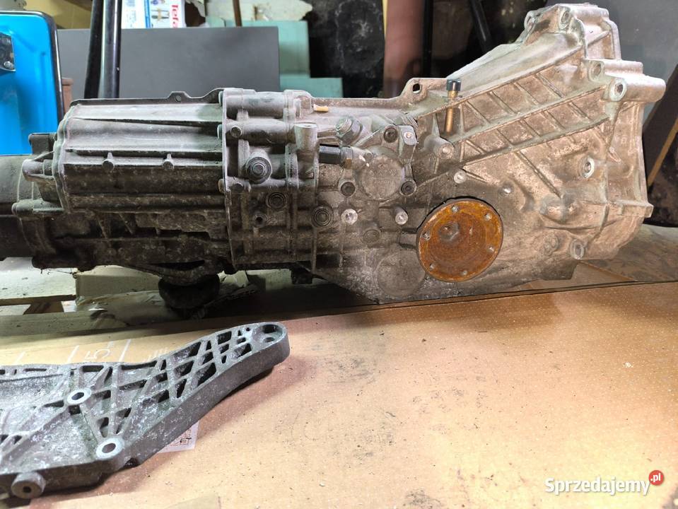 Skrzynia manualna 6cio biegowa quatto Audi A6 C6 Radlin sprzedam