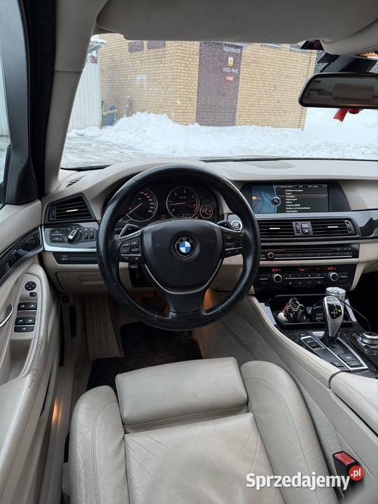 Sprzedam BMW 525d 204 30d Nowy RozrządDuża poduszka powietrzna Gdańsk