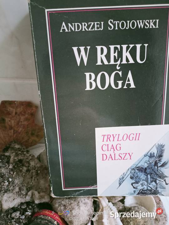 Stojowski książki W ręku boga księgarnia Warszawa