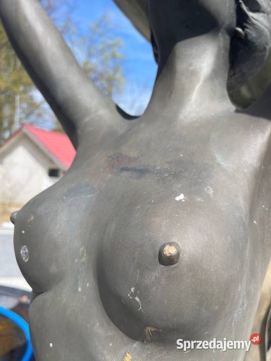 Fontanna ogrodowa z brązu akt 190 dolnośląskie Kłodzko