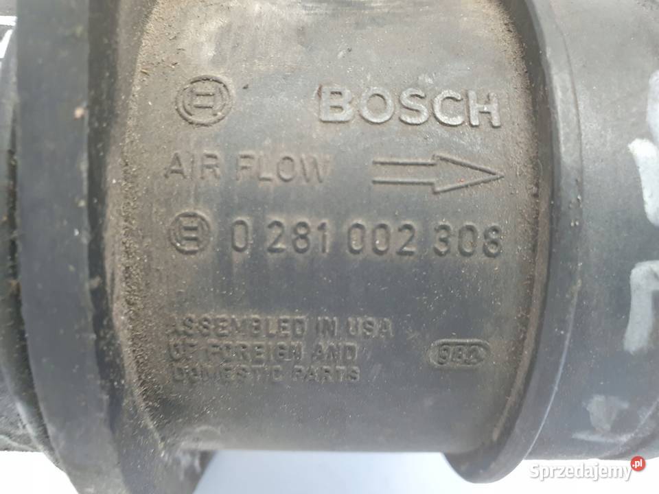 PRZEPŁYWOMIERZ Fiat Stilo 19 JTD POWIETRZA