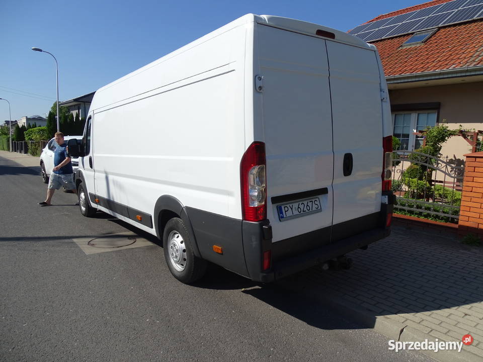 Fiat DUCATO 30 JTD160 MULTI JET L4 H2 klima Poznań sprzedam