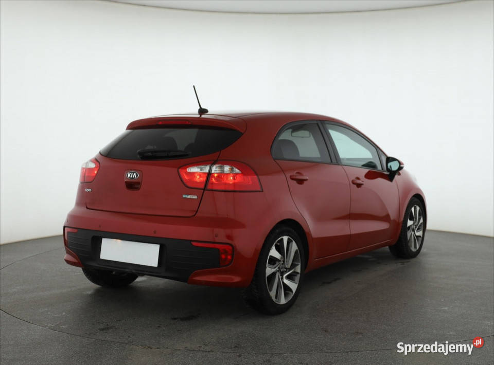 Kia Rio 125 CVVT mazowieckie