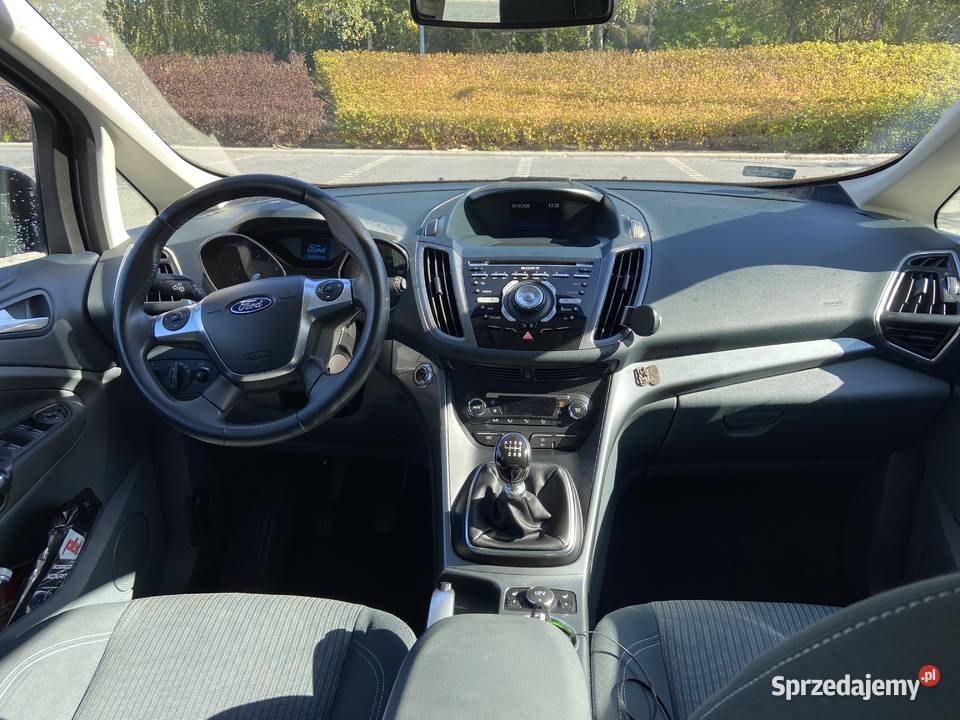 Ford C 16 wersja Titanium czujnik deszczu Katowice sprzedam