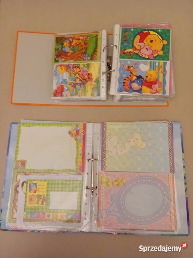 Segregatory z karteczkami z lat 90 i inne Dla Dziecka wielkopolskie Poznań