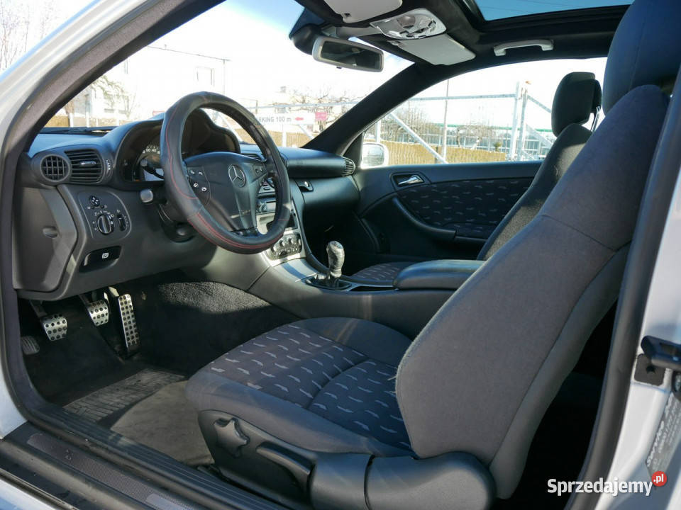 Mercedes C 180 18 129 Coupe Panorama Bogata immobilizer Goczałkowice-Zdrój sprzedam