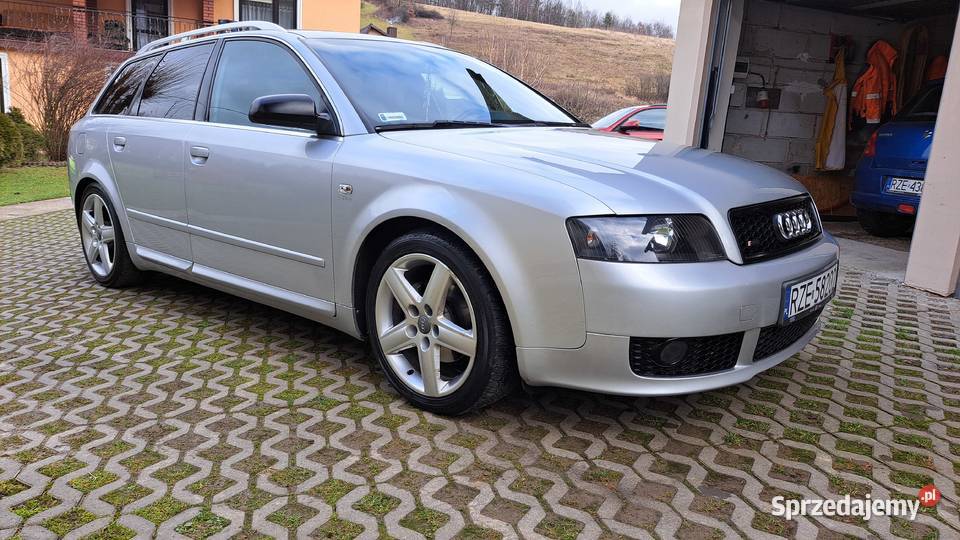 AUDI A4 B6 19 TDI 2x S line podkarpackie Dynów