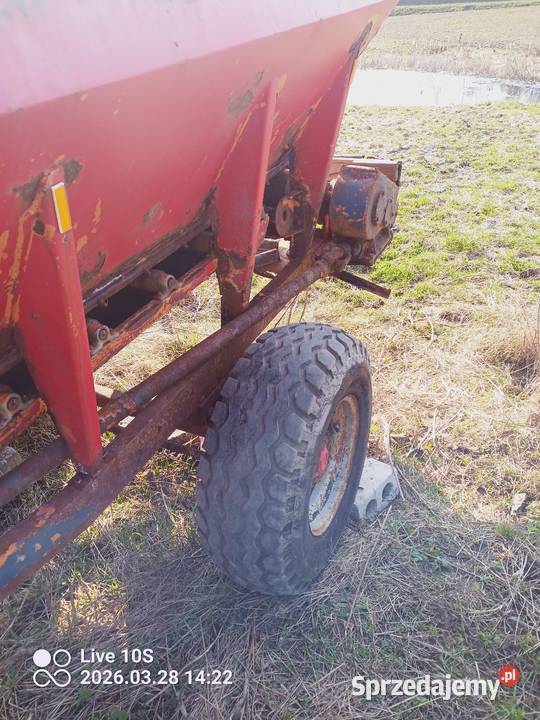 Rozsiewacz do wapna Suwałki