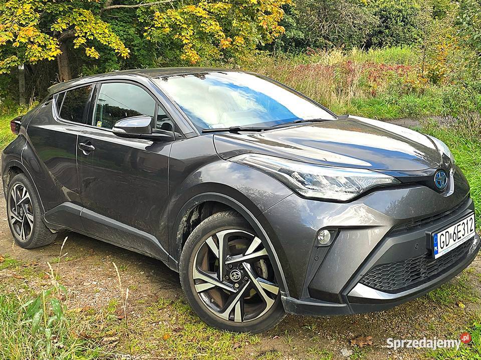 Toyota CHR Toyota CHR 18 Hybrid GPF Style cesja Banino