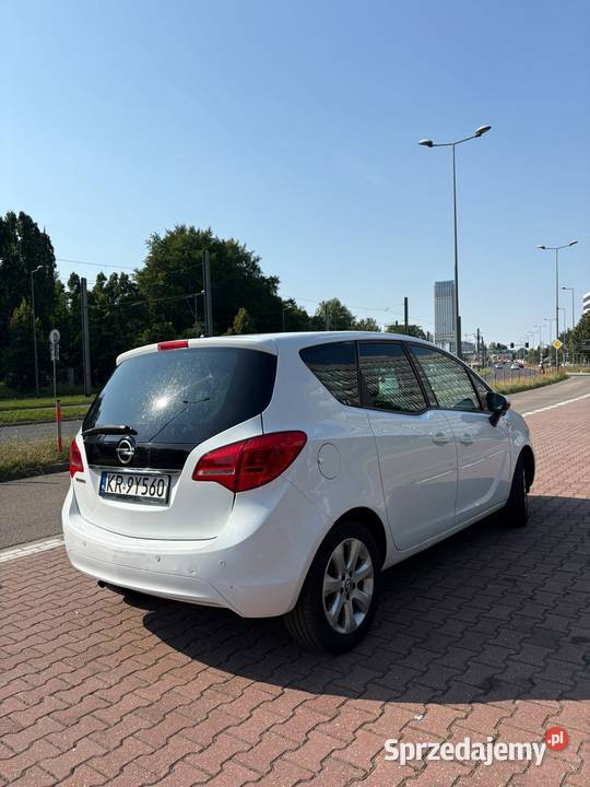 Opel Meriva OC na 2 Komplety kół Kraków sprzedam
