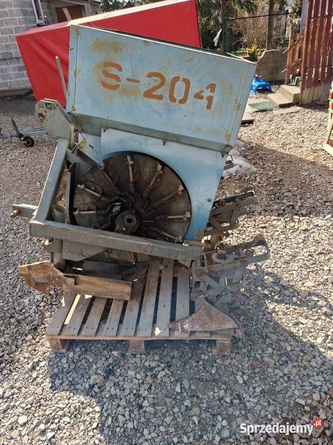 Sadzarka do ziemniaków polska automatyczna S 204 Miechów