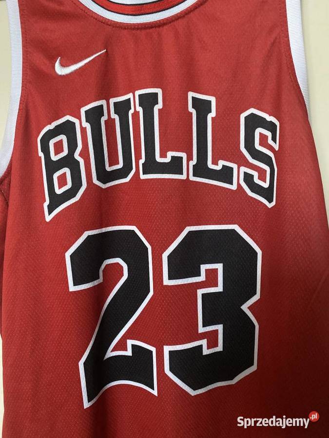 Vintage CHICAGO BULLS 23 JORDAN L Nike UNIKAT dolnośląskie Wrocław