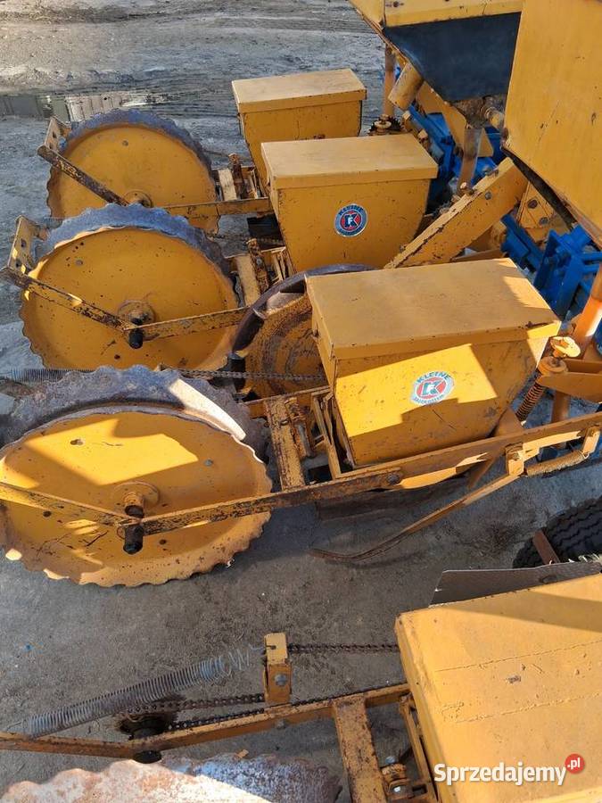 Sprzedam siewnik do kukurydzy sprzedam