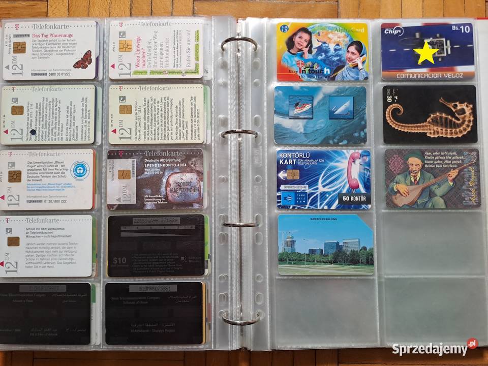 Karty telefoniczne ogłoszenie 2 na 2 Warszawa