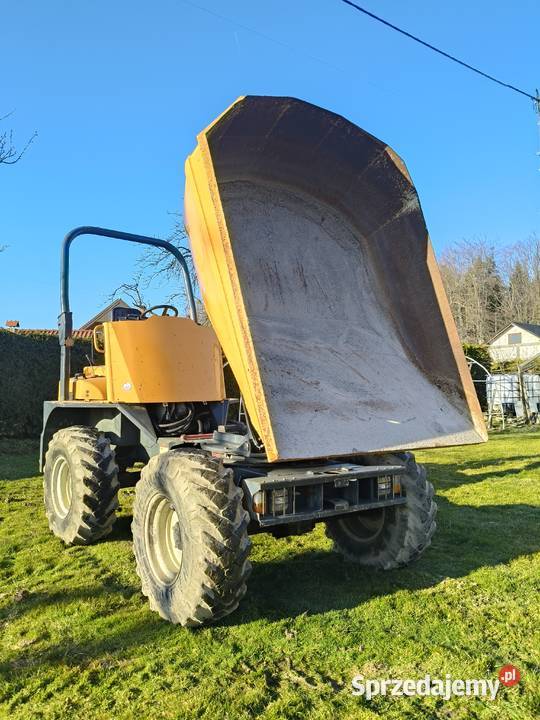 Wozidło budowlane bergmann 2040r Wozidła Jasło