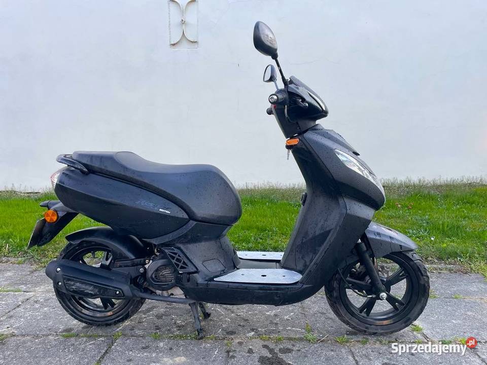 2021 R PEUGEOT KISBEE Skuter 100 Sprawny Niski podkarpackie Pilzno
