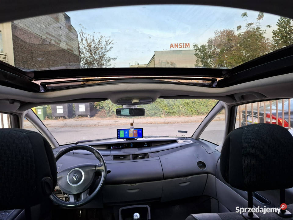 Renault Espace 20 Turbo Benzyna 170 Koni 7 osób czujnik deszczu Lublin