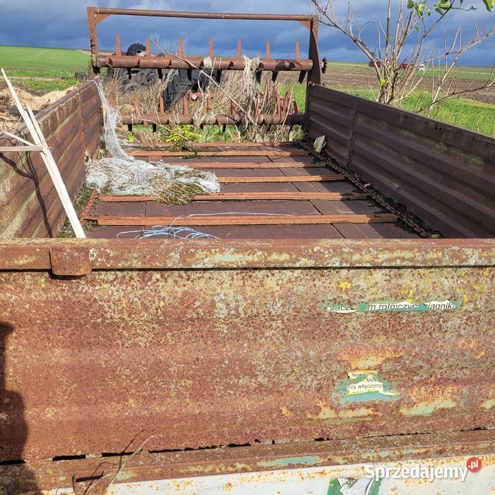 Rozrzutnik jednoosiowy nieuszkodzony Swaryszów